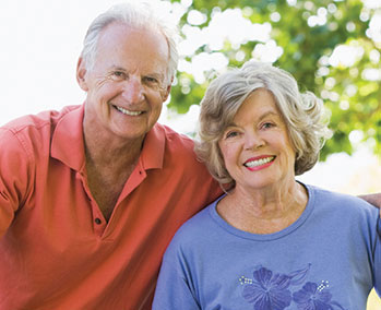 Photo of a man and woman. Link to Life Stage Gift Planner Ages 60-70 Situations.