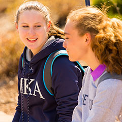 Photo of happy students. Link to Gifts That Pay You Income